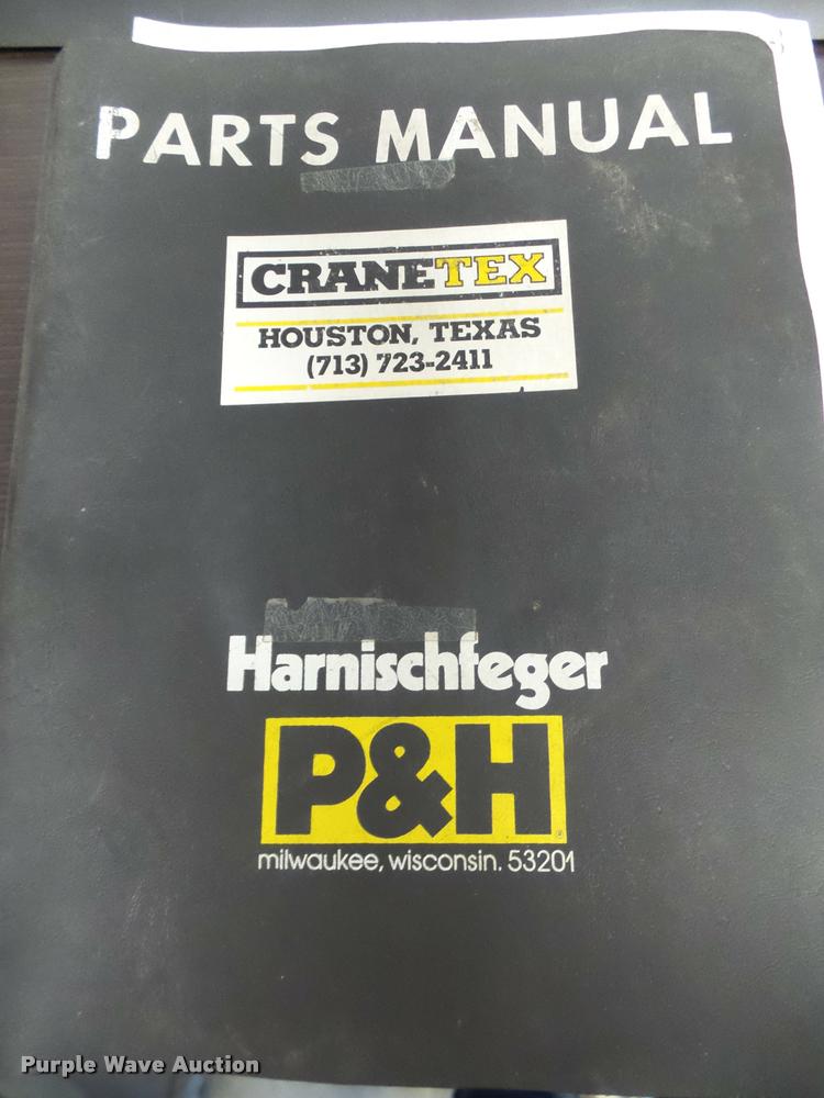 image for item DC5415 1981 P & H Omega 25 crane