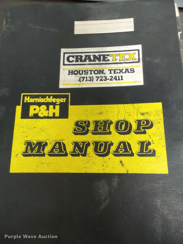 image for item DC5415 1981 P & H Omega 25 crane