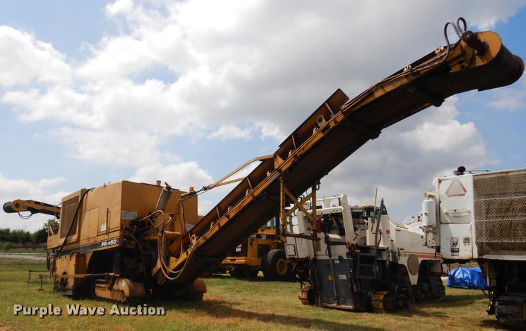 image for item DC5995 1986 Caterpillar PR-450 cold milling machine