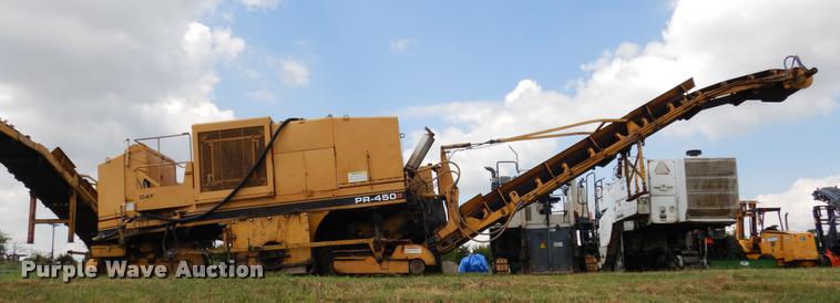 image for item DC5995 1986 Caterpillar PR-450 cold milling machine