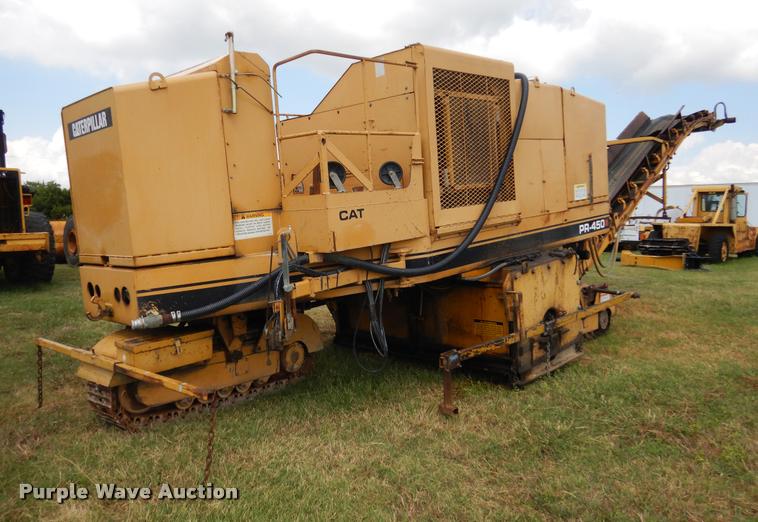 image for item DC5995 1986 Caterpillar PR-450 cold milling machine