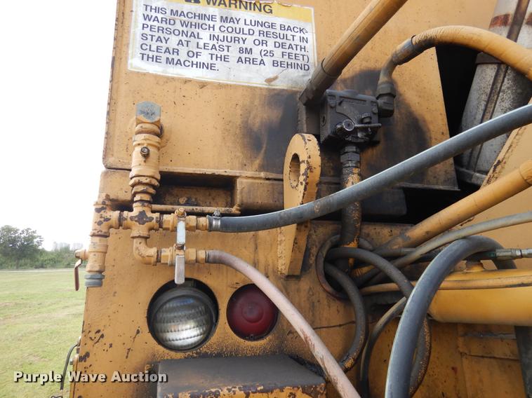 image for item DC5995 1986 Caterpillar PR-450 cold milling machine