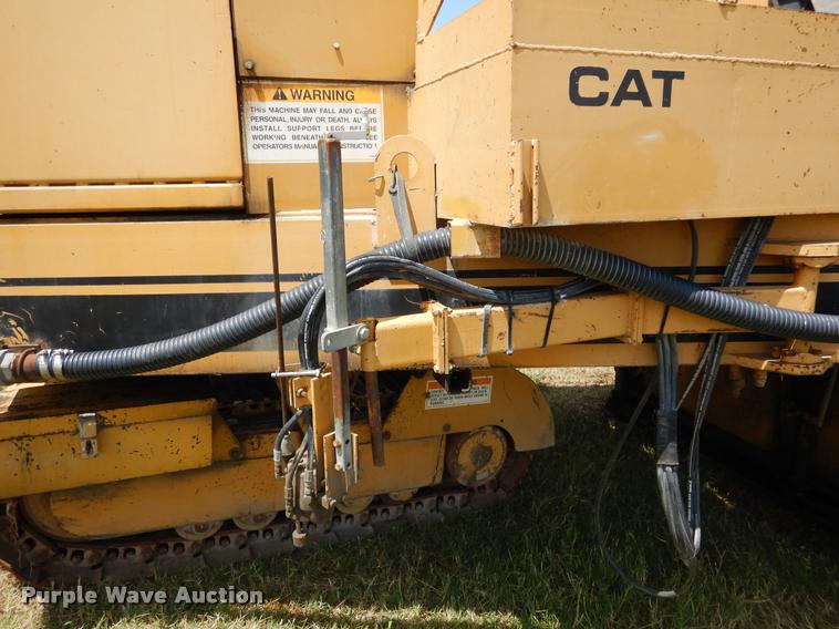 image for item DC5995 1986 Caterpillar PR-450 cold milling machine