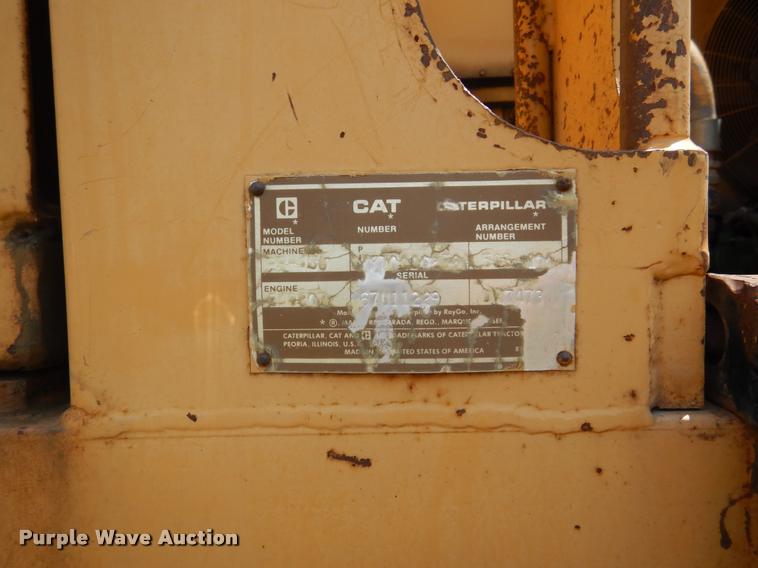 image for item DC5995 1986 Caterpillar PR-450 cold milling machine