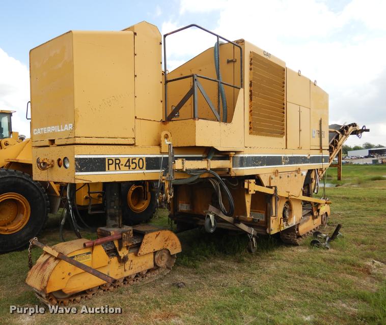 image for item DC5996 1989 Caterpillar PR-450 cold milling machine