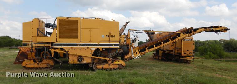 image for item DC5996 1989 Caterpillar PR-450 cold milling machine