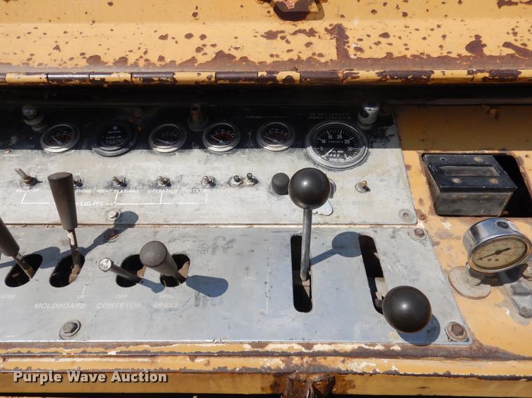 image for item DC5996 1989 Caterpillar PR-450 cold milling machine