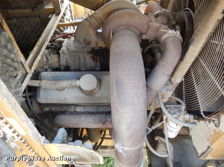 image for item DC5996 1989 Caterpillar PR-450 cold milling machine