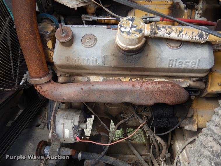 image for item DC5996 1989 Caterpillar PR-450 cold milling machine