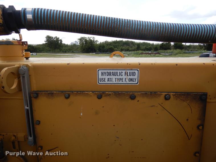 image for item DC5996 1989 Caterpillar PR-450 cold milling machine