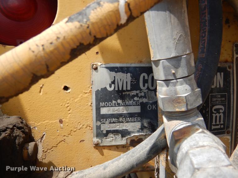 image for item DC5996 1989 Caterpillar PR-450 cold milling machine