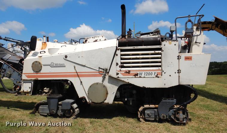 image for item DC5997 2005 Wirtgen W1200F cold milling machine