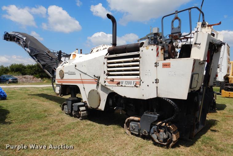 image for item DC5997 2005 Wirtgen W1200F cold milling machine