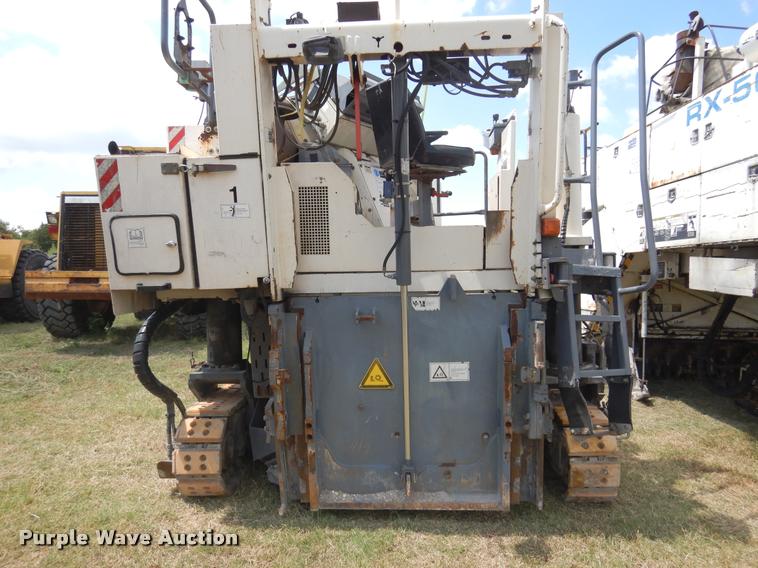 image for item DC5997 2005 Wirtgen W1200F cold milling machine