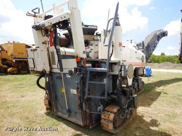 image for item DC5997 2005 Wirtgen W1200F cold milling machine