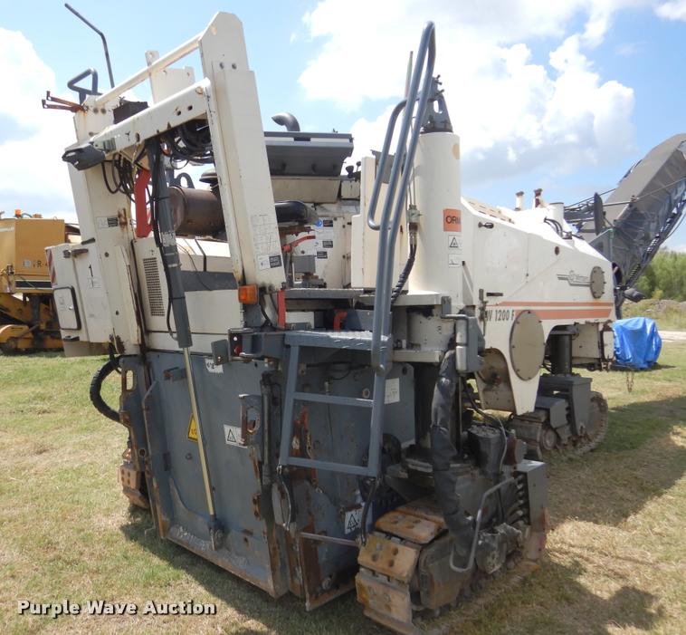 image for item DC5997 2005 Wirtgen W1200F cold milling machine