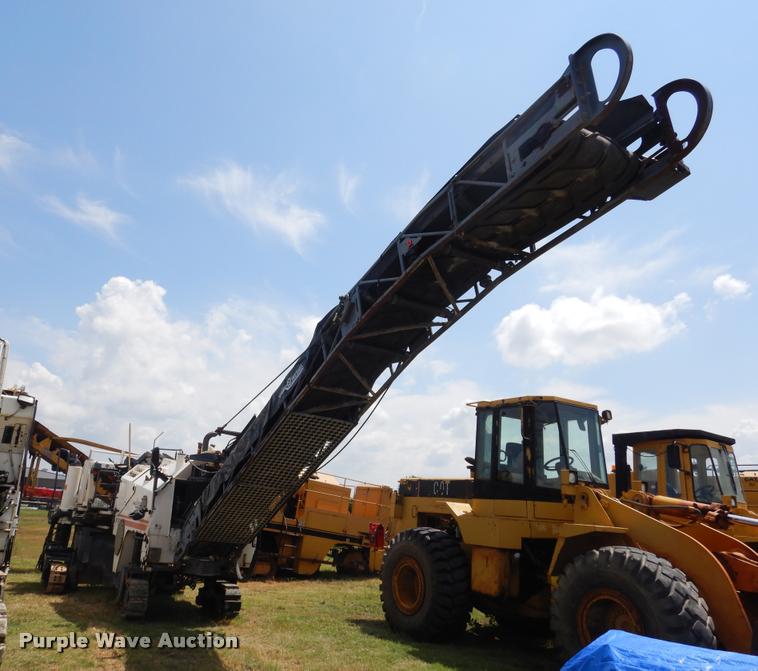 image for item DC5997 2005 Wirtgen W1200F cold milling machine