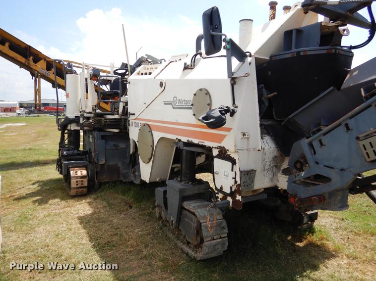 image for item DC5997 2005 Wirtgen W1200F cold milling machine