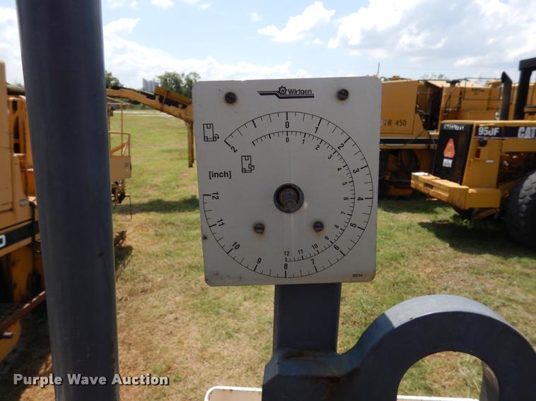 image for item DC5997 2005 Wirtgen W1200F cold milling machine