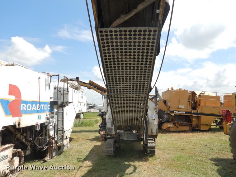 image for item DC5997 2005 Wirtgen W1200F cold milling machine