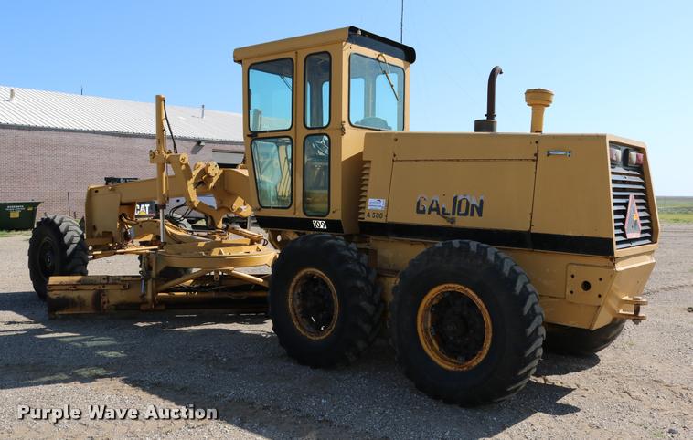 image for item DD0225 1982 Galion A500 motor grader