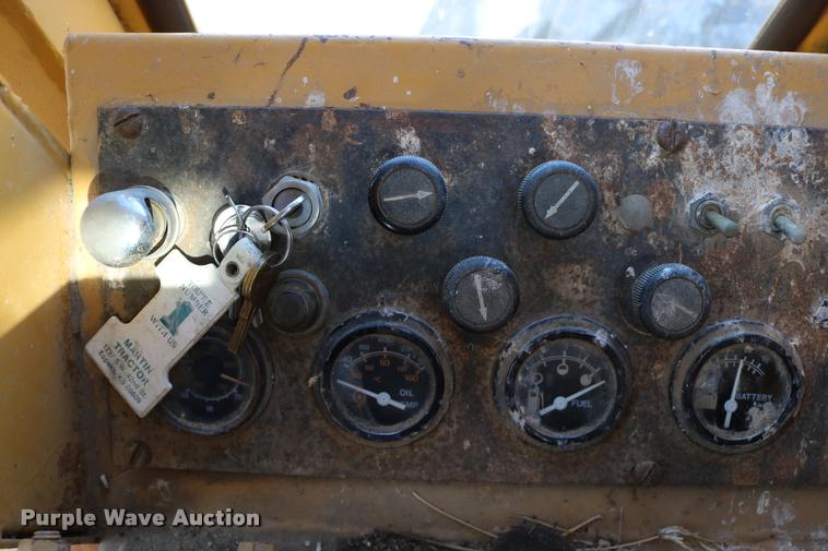 image for item DD0225 1982 Galion A500 motor grader