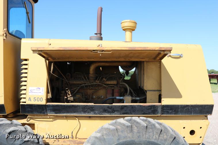 image for item DD0225 1982 Galion A500 motor grader