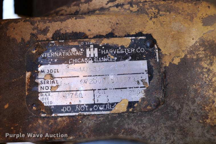 image for item DD0225 1982 Galion A500 motor grader