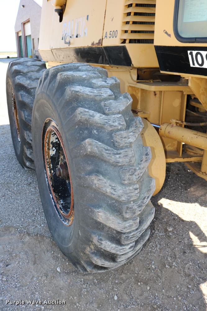 image for item DD0225 1982 Galion A500 motor grader