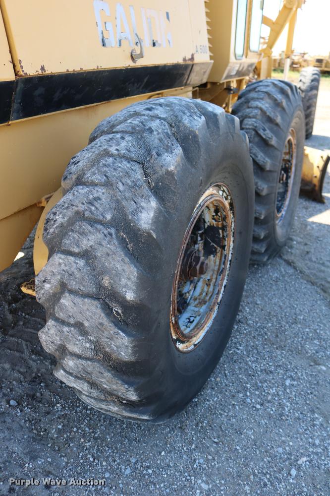 image for item DD0225 1982 Galion A500 motor grader