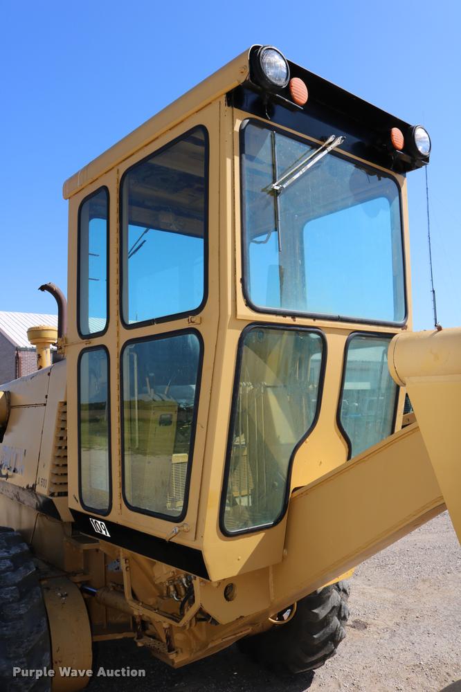 image for item DD0225 1982 Galion A500 motor grader