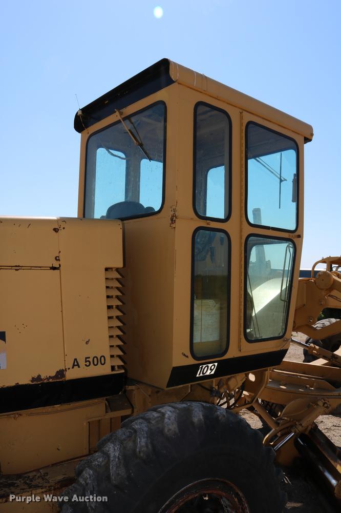 image for item DD0225 1982 Galion A500 motor grader