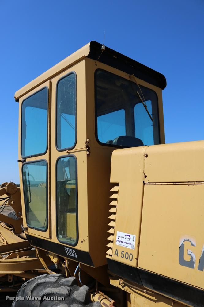 image for item DD0225 1982 Galion A500 motor grader