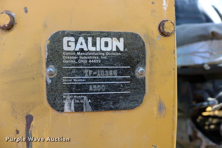 image for item DD0225 1982 Galion A500 motor grader