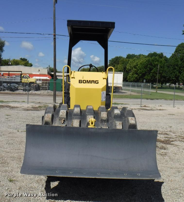 image for item DD0868 1987 Bomag BW142PDB padfoot roller