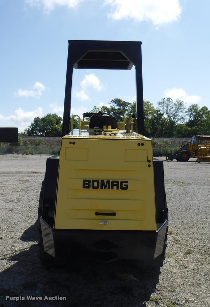 image for item DD0868 1987 Bomag BW142PDB padfoot roller