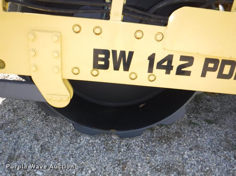 image for item DD0868 1987 Bomag BW142PDB padfoot roller