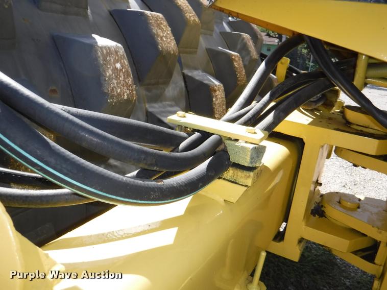 image for item DD0868 1987 Bomag BW142PDB padfoot roller