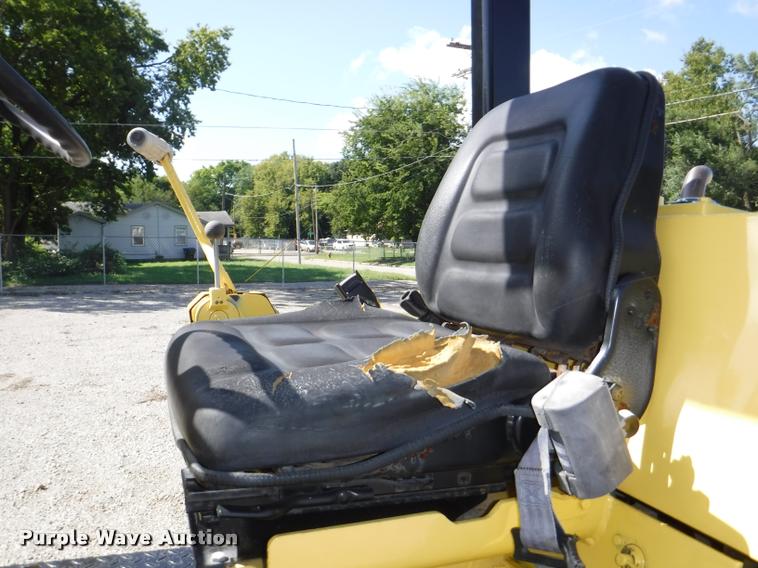 image for item DD0868 1987 Bomag BW142PDB padfoot roller