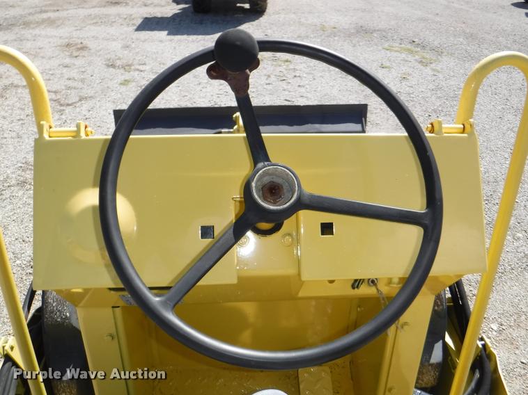 image for item DD0868 1987 Bomag BW142PDB padfoot roller