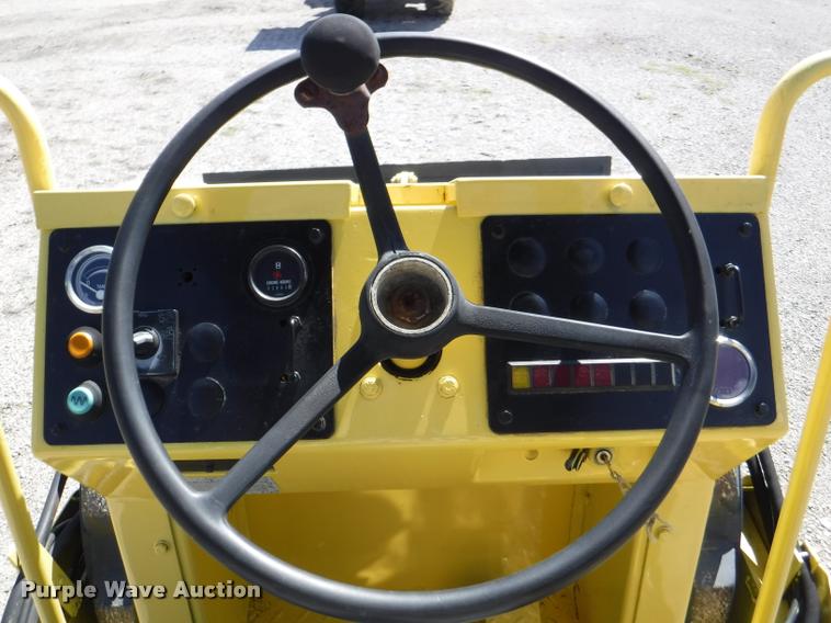 image for item DD0868 1987 Bomag BW142PDB padfoot roller