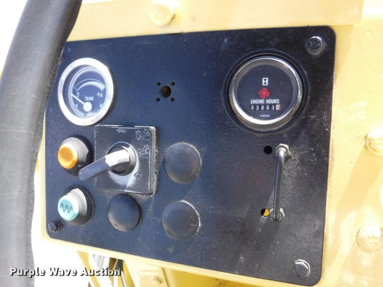 image for item DD0868 1987 Bomag BW142PDB padfoot roller