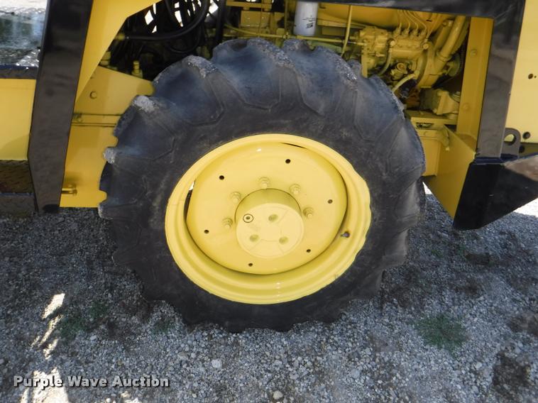 image for item DD0868 1987 Bomag BW142PDB padfoot roller