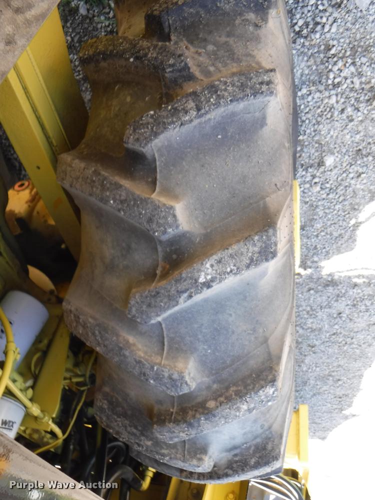 image for item DD0868 1987 Bomag BW142PDB padfoot roller