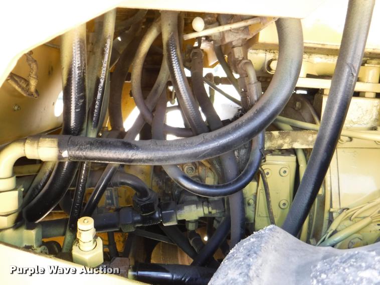 image for item DD0868 1987 Bomag BW142PDB padfoot roller