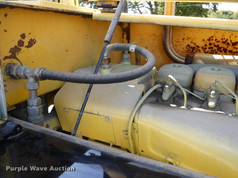 image for item DD0868 1987 Bomag BW142PDB padfoot roller