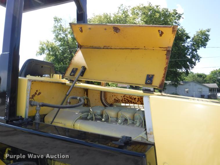 image for item DD0868 1987 Bomag BW142PDB padfoot roller