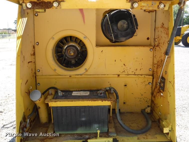 image for item DD0868 1987 Bomag BW142PDB padfoot roller