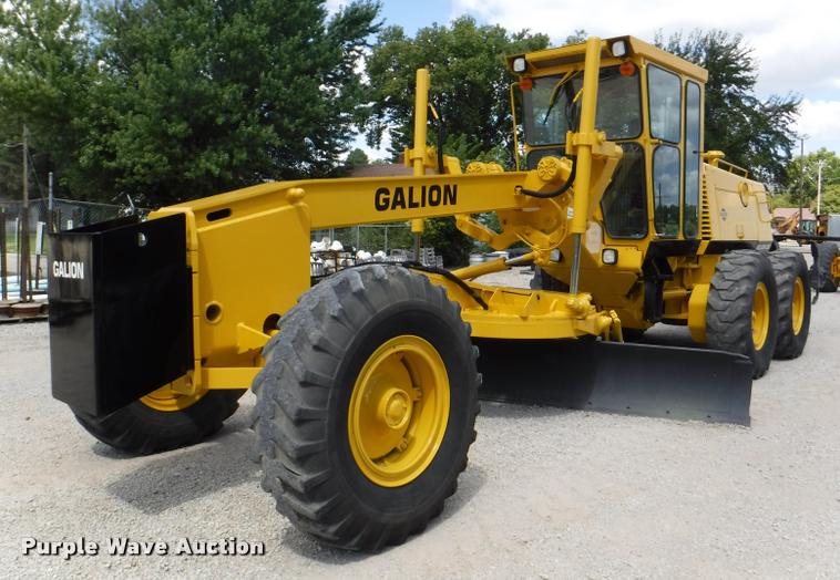 image for item DD0872 1996 Galion 850B motor grader
