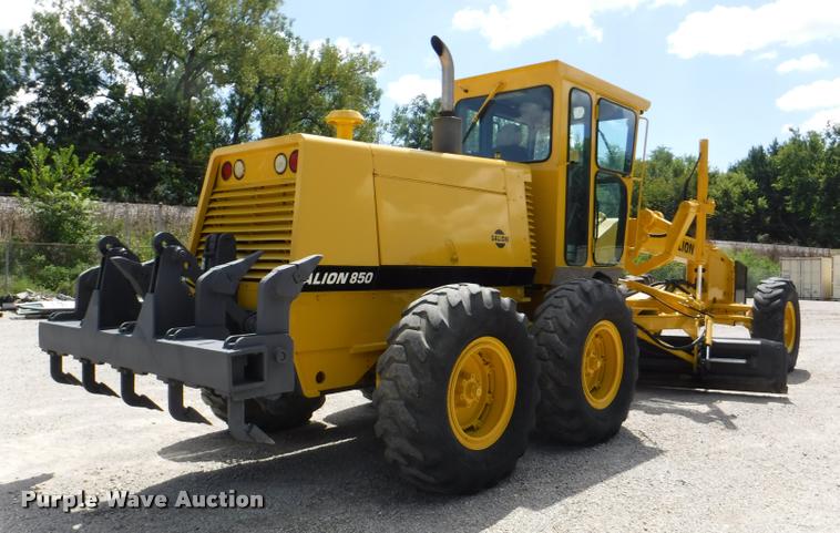 image for item DD0872 1996 Galion 850B motor grader